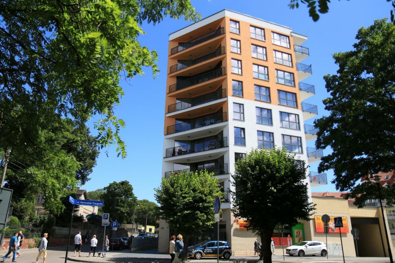 Apartament Horyzont 405 Miedzyzdroje Eksteriør billede