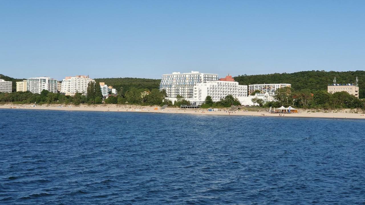 Apartament Horyzont 405 Miedzyzdroje Eksteriør billede