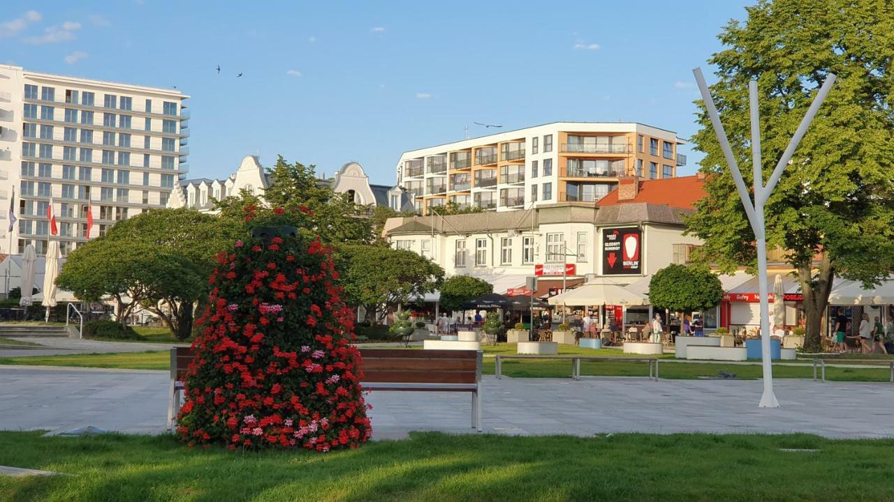 Apartament Horyzont 405 Miedzyzdroje Eksteriør billede